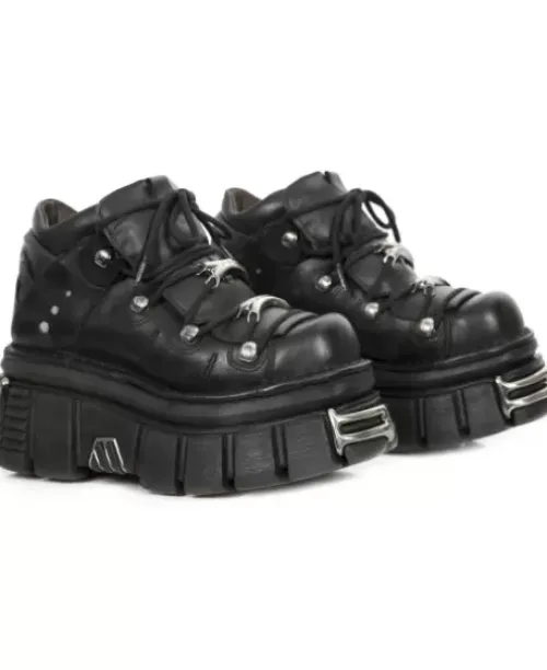 Hot New Rock Anke Boot etaic -106N-17
