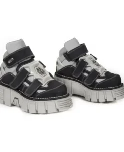 Outlet New Rock Anke Boot etaic -285-23