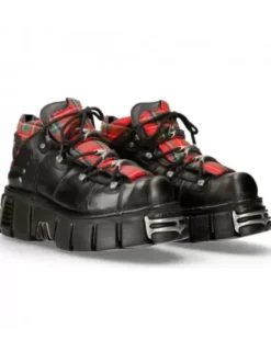 New New Rock Anke Boot etaic -106T-C9
