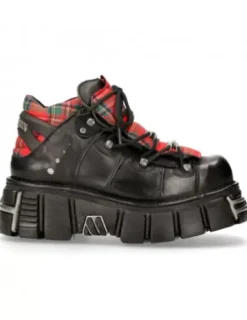 New New Rock Anke Boot etaic -106T-C9