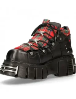 New New Rock Anke Boot etaic -106T-C9