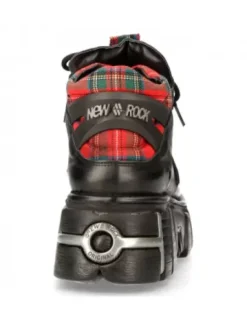New New Rock Anke Boot etaic -106T-C9