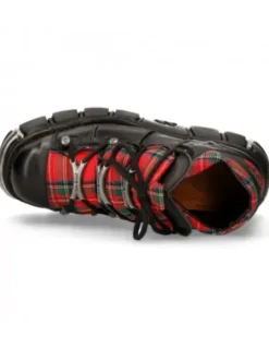 New New Rock Anke Boot etaic -106T-C9