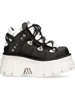 Hot New Rock Anke Boot etaic -106-V54