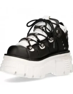 Hot New Rock Anke Boot etaic -106-V54