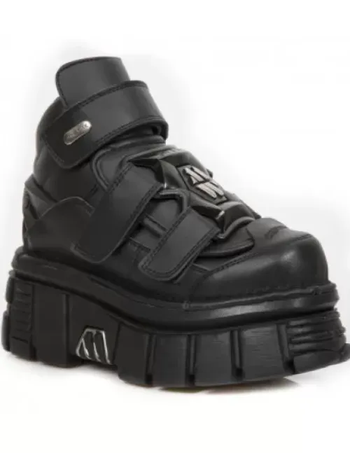 Clearance New Rock Anke Boot etaic -285-V3