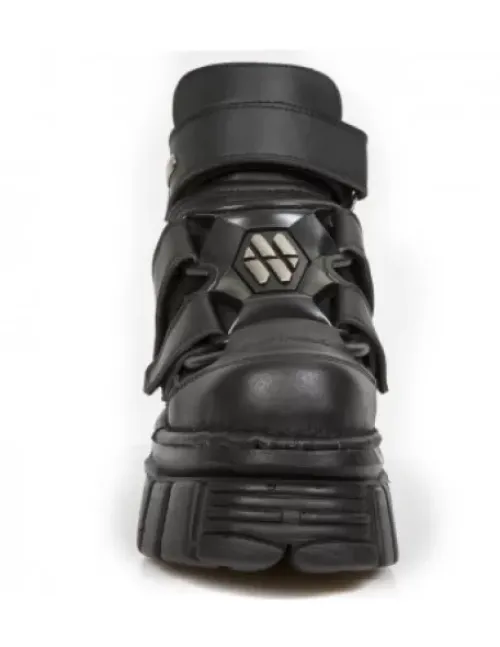Clearance New Rock Anke Boot etaic -285-V3