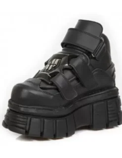 Clearance New Rock Anke Boot etaic -285-V3
