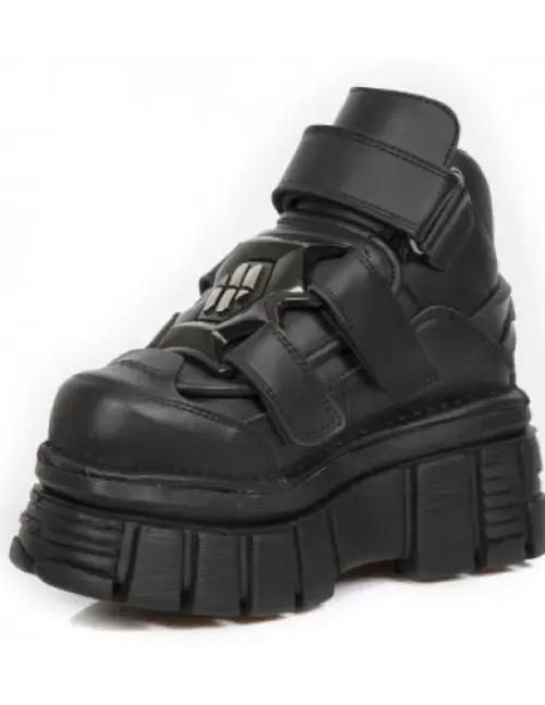 Clearance New Rock Anke Boot etaic -285-V3