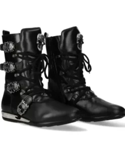 Sale New Rock Anke Boot  -Hy017-C1