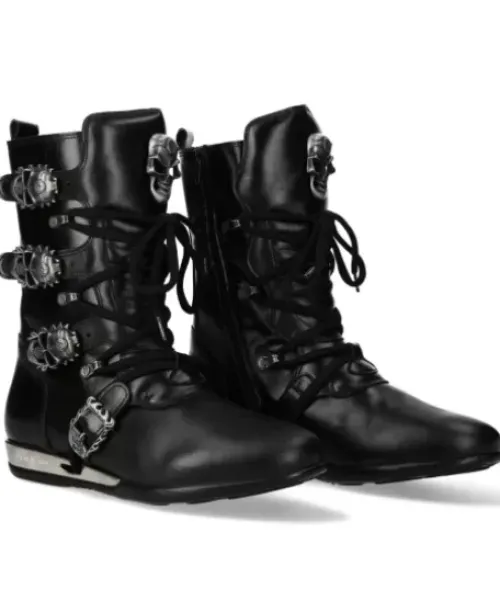 Sale New Rock Anke Boot -Hy017-C1