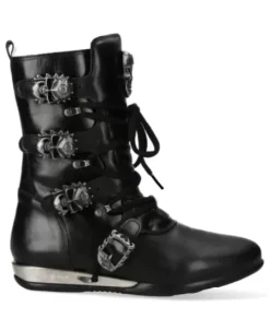 Sale New Rock Anke Boot  -Hy017-C1