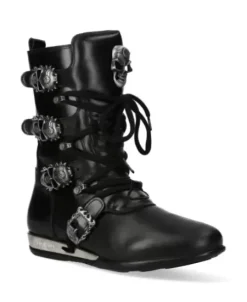 Sale New Rock Anke Boot -Hy017-C1