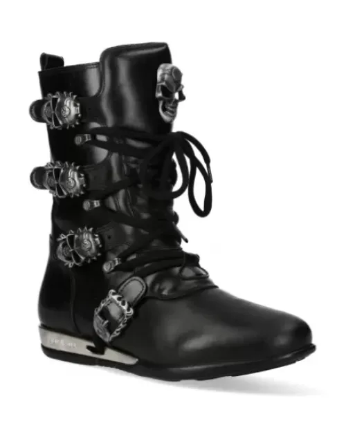 Sale New Rock Anke Boot -Hy017-C1