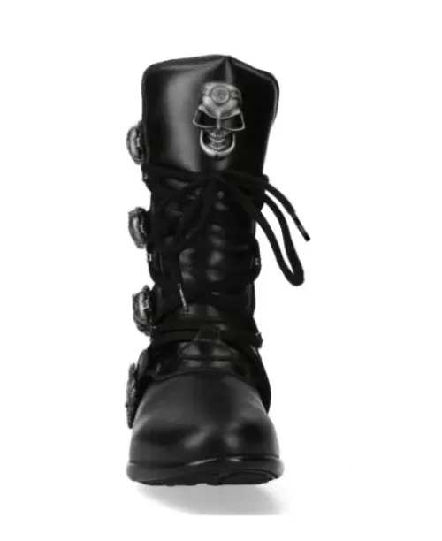 Sale New Rock Anke Boot -Hy017-C1