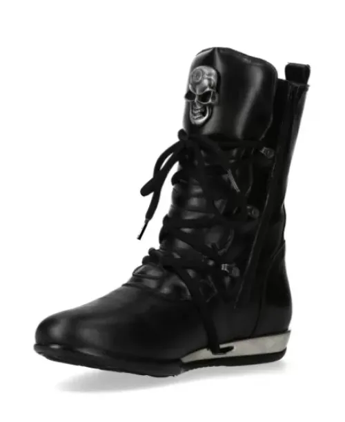 Sale New Rock Anke Boot -Hy017-C1