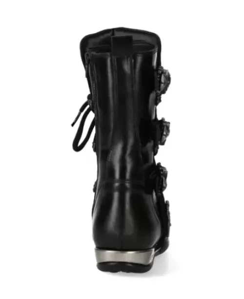Sale New Rock Anke Boot -Hy017-C1