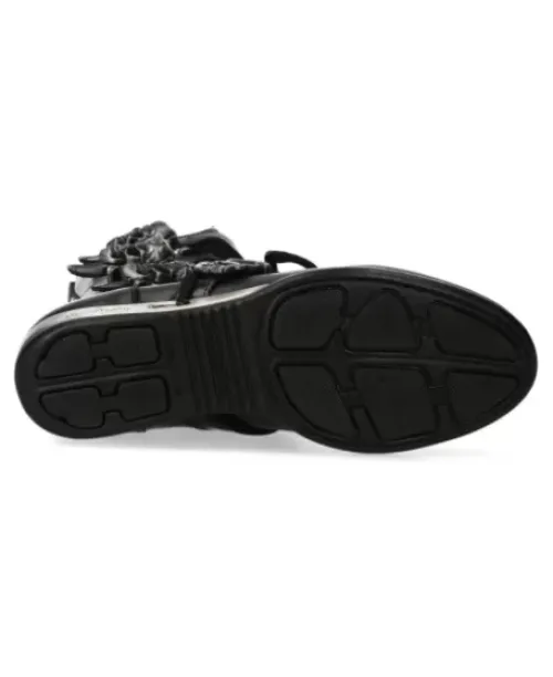 Sale New Rock Anke Boot -Hy017-C1