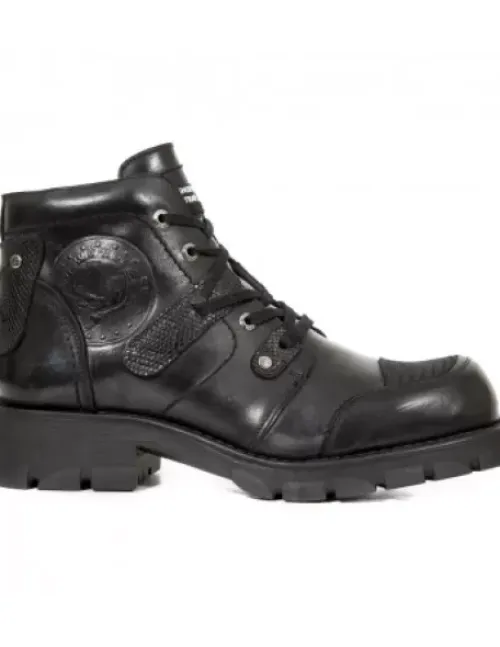 Sale New Rock Anke Boot otorcyce -7635-C1
