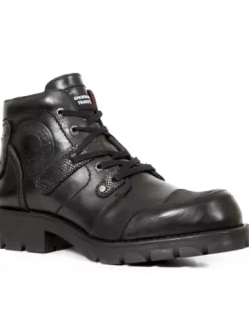 Sale New Rock Anke Boot otorcyce -7635-C1