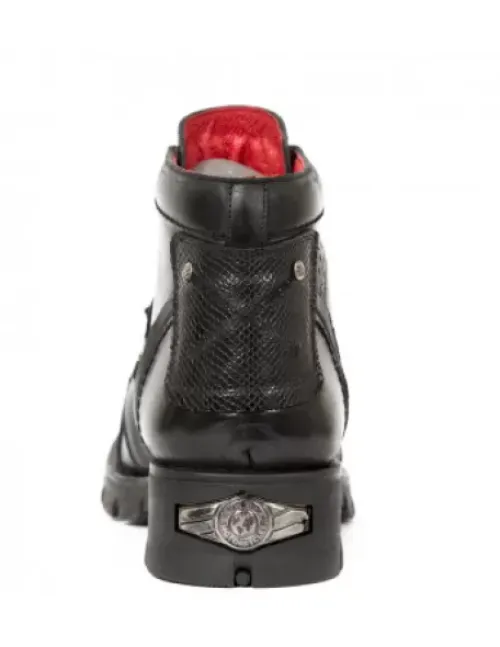 Sale New Rock Anke Boot otorcyce -7635-C1