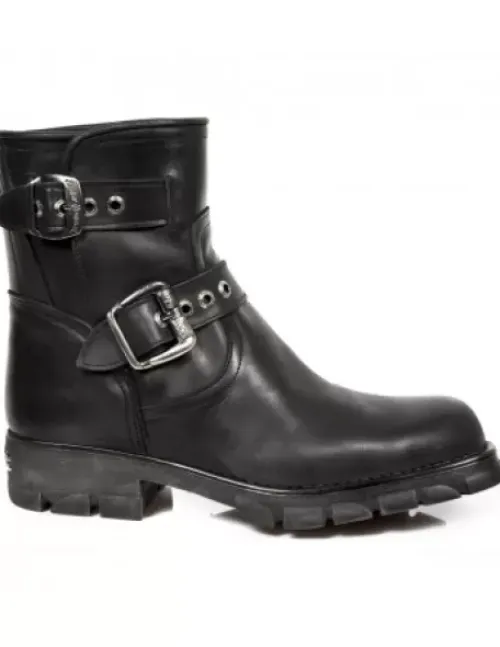 Online New Rock Anke Boot otorcyce -7614-C1