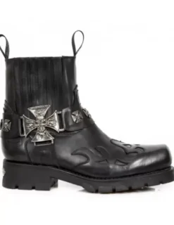 Hot New Rock Anke Boot otorcyce -7647-C1