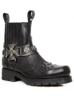 Hot New Rock Anke Boot otorcyce -7647-C1