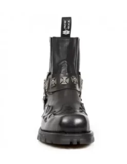 Hot New Rock Anke Boot otorcyce -7647-C1