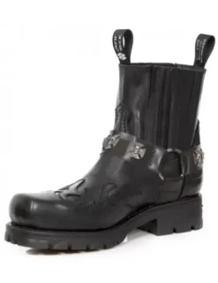 Hot New Rock Anke Boot otorcyce -7647-C1