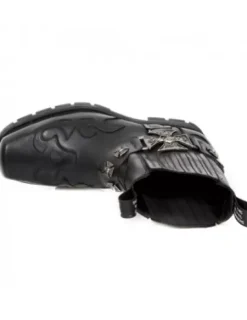 Hot New Rock Anke Boot otorcyce -7647-C1