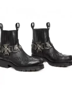 Hot New Rock Anke Boot otorcyce -7647-C1