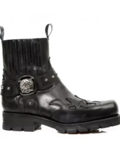 Sale New Rock Anke Boot otorcyce -7637-C2