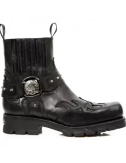 Sale New Rock Anke Boot otorcyce -7637-C2