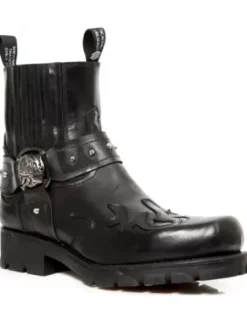 Sale New Rock Anke Boot otorcyce -7637-C2