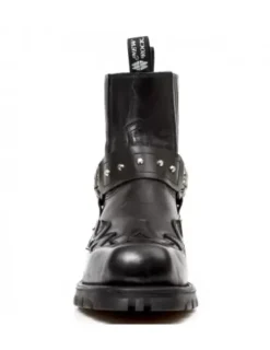 Sale New Rock Anke Boot otorcyce -7637-C2