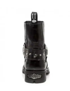 Sale New Rock Anke Boot otorcyce -7637-C2