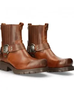 New New Rock Anke Boot otorcyce -7605-20