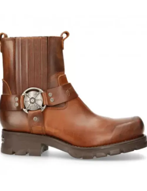 New New Rock Anke Boot otorcyce -7605-20
