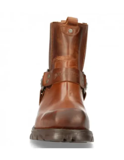 New New Rock Anke Boot otorcyce -7605-20