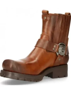 New New Rock Anke Boot otorcyce -7605-20