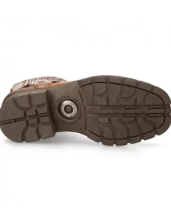 New New Rock Anke Boot otorcyce -7605-20