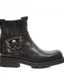 New New Rock Anke Boot otorcyce -7633-1