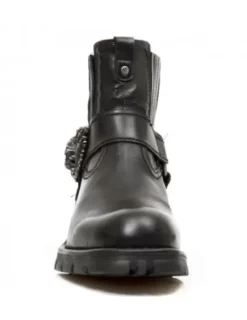 New New Rock Anke Boot otorcyce -7633-1
