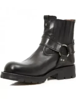 New New Rock Anke Boot otorcyce -7633-1