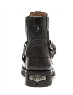 New New Rock Anke Boot otorcyce -7633-1