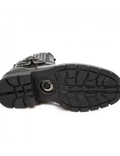 New New Rock Anke Boot otorcyce -7633-1