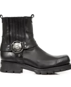 Hot New Rock Anke Boot otorcyce -7605-1
