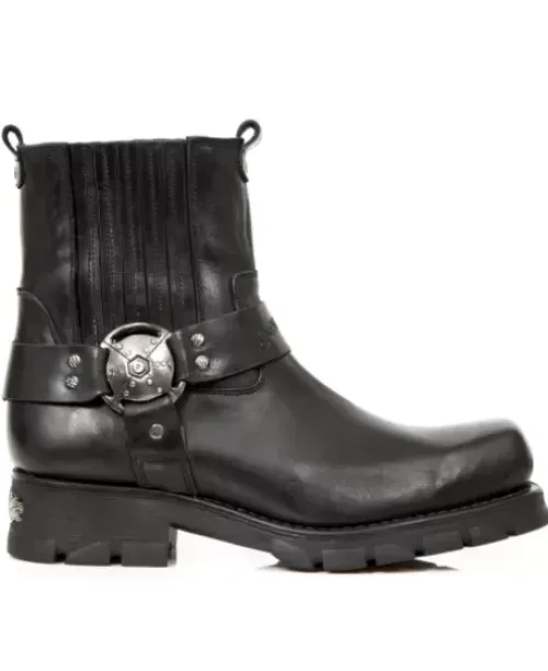 Hot New Rock Anke Boot otorcyce -7605-1