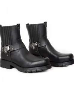 Hot New Rock Anke Boot otorcyce -7605-V1
